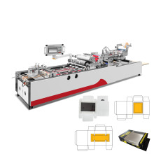 Top Quality Film Gluing Machine for Tissue Box - Tissue Box Patching Machine