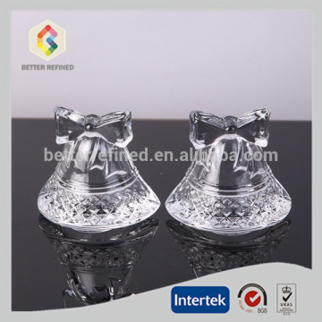 Christmas home decoration glass bell
