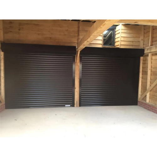 Aluminum alloy foaming roller shutter door