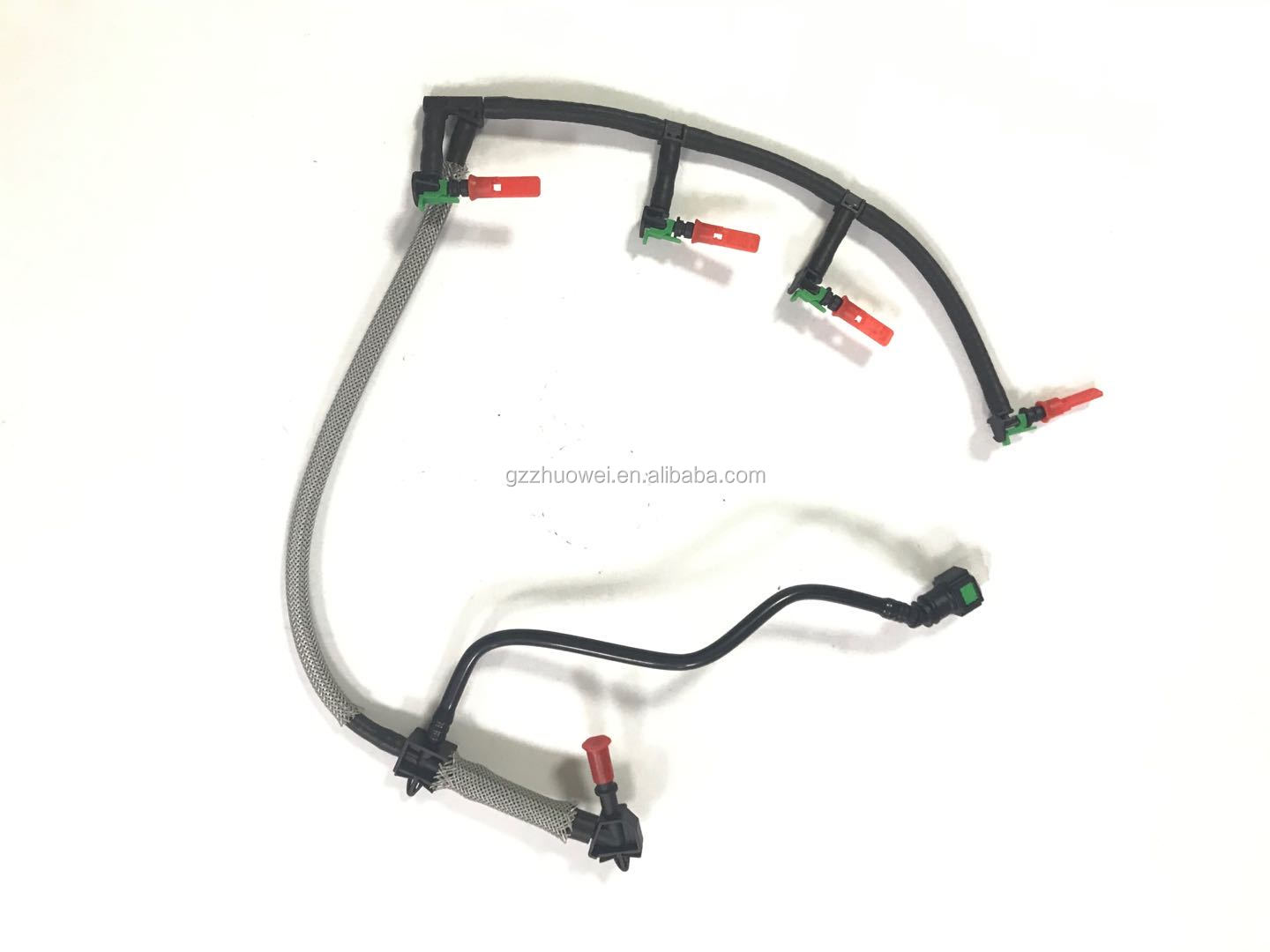 Diesel Injector returned pipe BK3Q-9K022-AG Injector Hose For Ranger 2012 2.2 and BT50 2200cc