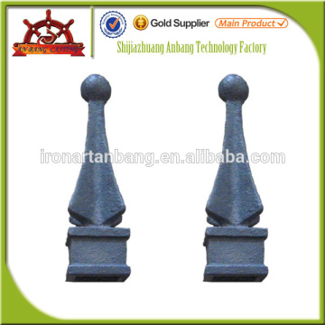 cast wrought iron decorative fence spears