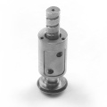 Miniature 1208 ball screw with single nut