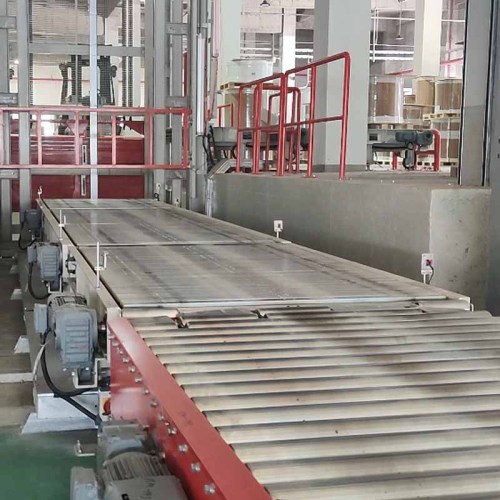 Paper Mill Conveyor Machine for Conveying Paper Roll V-Salt Conveyor