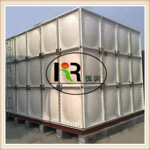 Réservoir d&#39;eau de panneau modulaire de PRV GRP / réservoir rectangulaire de stockage d&#39;eau de SMC
