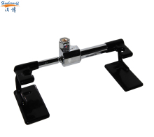 Aluminum alloy laptop security lock with key