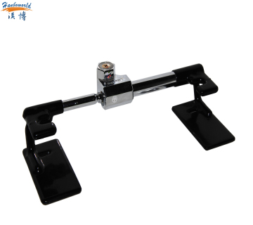 Aluminum alloy laptop security lock with key