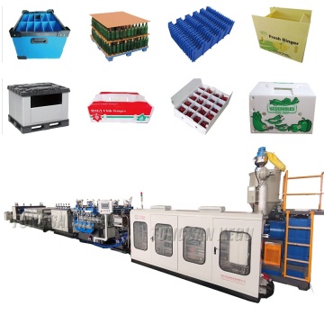 PP Corrugated Sheet Extruder Machine Manufacturer