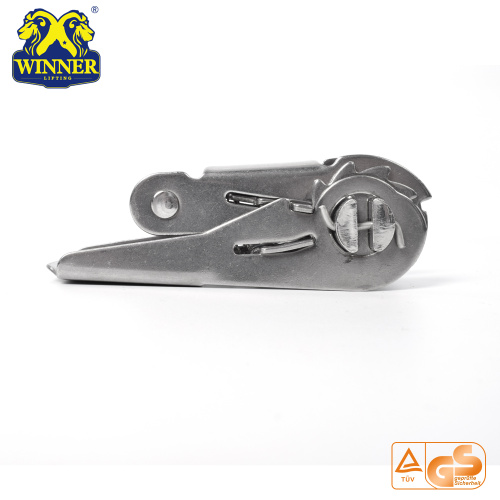 Không gỉ Stell Tiêu chuẩn Ratchet Khóa Tie Down Buckle