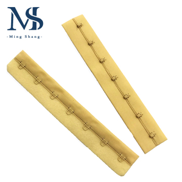 Mingshang Corset Hooks and Eyes 1 Yard Bra Extension Accessories