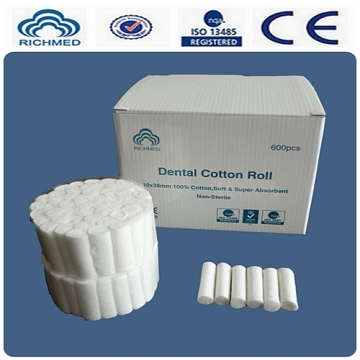 medical dental disposables cotton roll