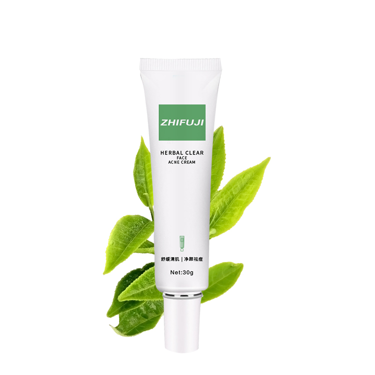 Wholesale private label OEM ODM nature pure herbal Acne Removing cleansing Purifying treatment cream