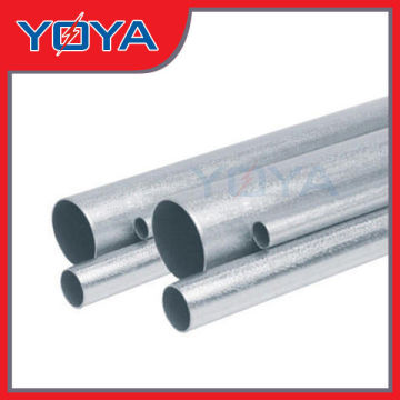 Hot Dip Galvanize Emt Conduit Pipe , Electrical Metallic Tube