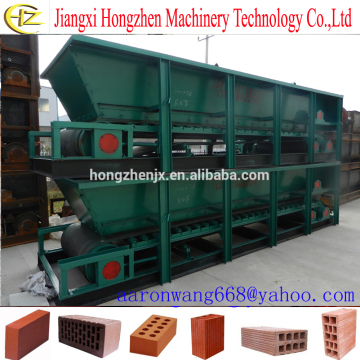 Brick extruding machine block extruding machine