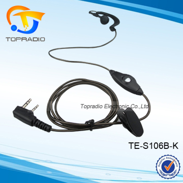 Topradio New Arrival 2 Way Radio 2 Pin Earpiece For Quansheng: TG-K4AT TG-2AT TG-45AT TG-42AT TG-22AT TG-25AT TG-UV TG-UV2