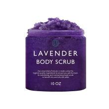 OEM Lavender Extract Soothing Body Scrub