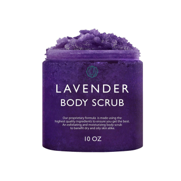 OEM Lavender Extract Soothing Body Scrub