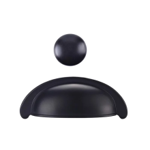 HONGDEC Round Kitchen Cabinet Knobs