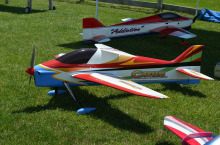 RC model plane Pattern F3A Caelus 2M ARF