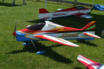 RC model plane Pattern F3A Caelus 2M ARF