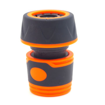 3/4" Garden Water Hose Soft Quick Connector - Plastic