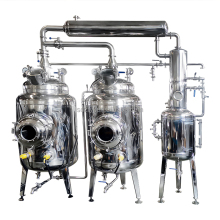 User-Centric Herbal Extractor and Concentrator Tank for Chinese Herbal Distillation