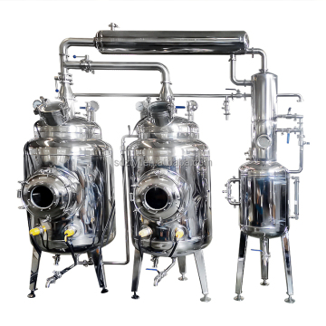 User-Centric Herbal Extractor and Concentrator Tank for Chinese Herbal Distillation