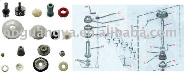 VR-10 Gasoline Pump Computer Fittings (4)