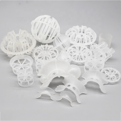 tower random packing PP plastic teller rosette ring