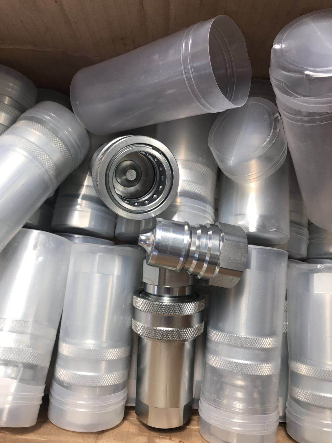 HT Bsp Thread Connector Hydraulic Fitting