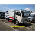 Dongfeng 3T Road Washing &amp; Sweeping Trucks