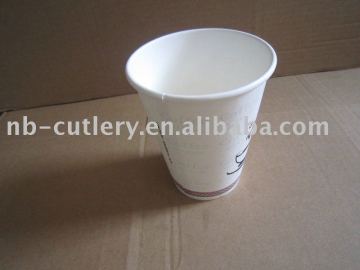 12oz hot paper cup