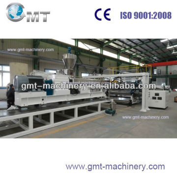 PET sheet machine
