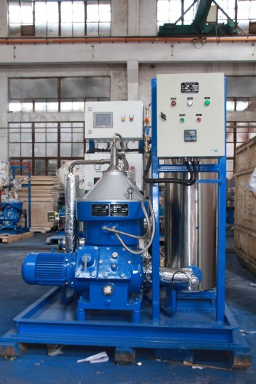 lubricating oil separator equipment for lubricating oil separation