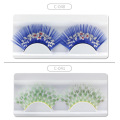 Exaggerated Feather False Eyelashes Party Nightclub eyelashes