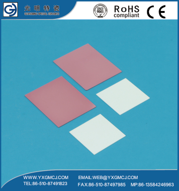 Quality-Assured Alumina Ceramic Plate Substrate