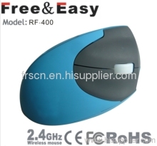 3 Keys Ergonomic Vertical Computer Wireless Mouse For Office Use?