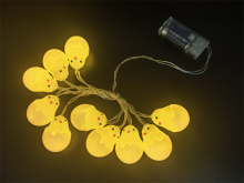 10PCS Eggs String Lights