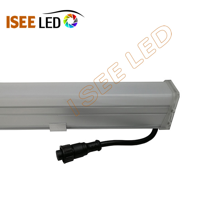 Rigidu dmx rgb led edifiziu di edifiziu