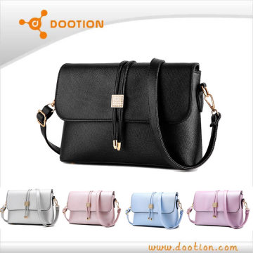 women shoulder long strip bag