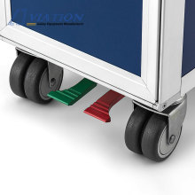 Exceptional Airline Galley Cart Inflight Catering Dolly