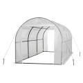 High Tunnel Galvanized Steel Frame Garden Greenhouse