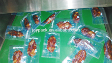 Pepperoni vacuum packaging machine