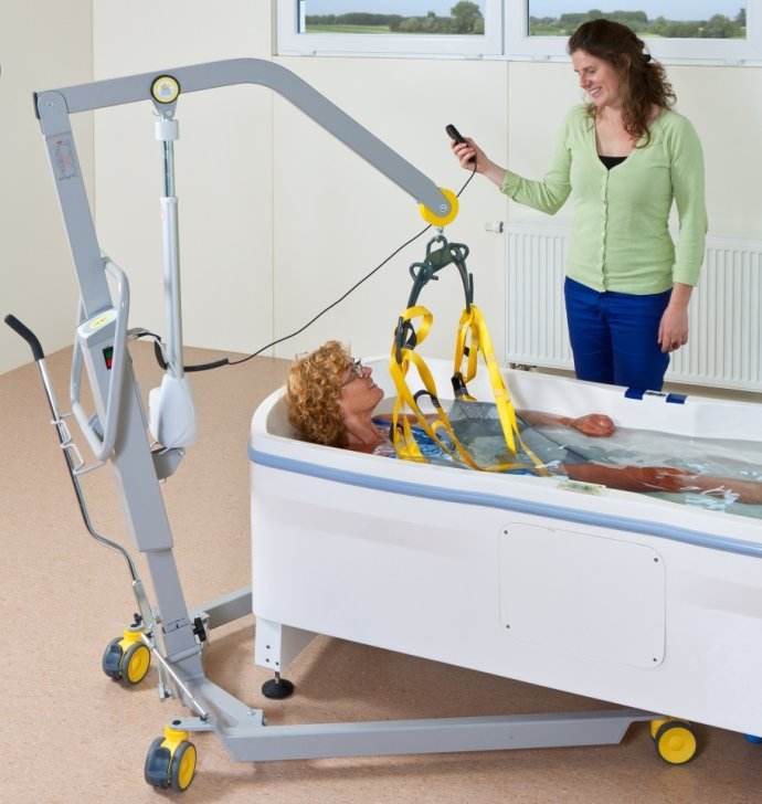 محركات رفع المريض patient lift actuators