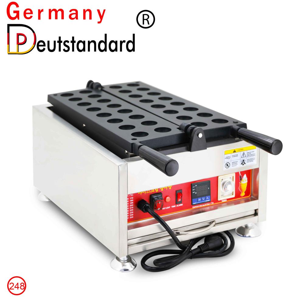 Digital Japaness Ball Waffel Takoyaki Taiyaki Maschine mit CE NP-248