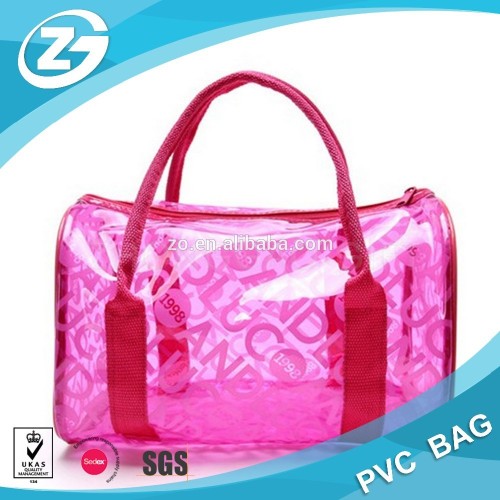 Plastic tote bag/ custom tote bag/tote plastic bag