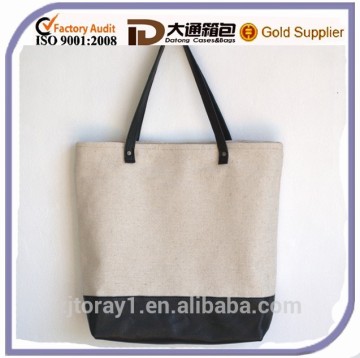 2015 Cheap Cotton Canvas Tote Bag