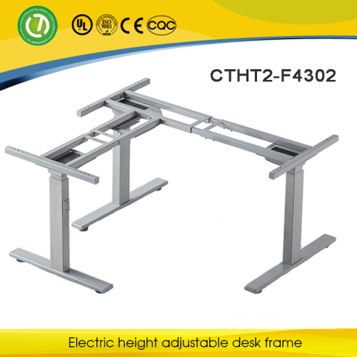 Electric adjustable height unique office desks frame hot pot table leg