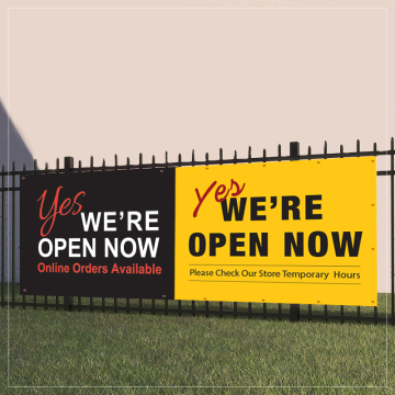 Environmental Outdoor Banner Fabric