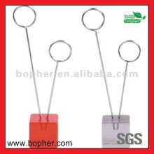 novelty plastic photo memo clip holders