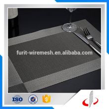 Pvc Coated Waterproof Woven Mesh Polyester Placemats